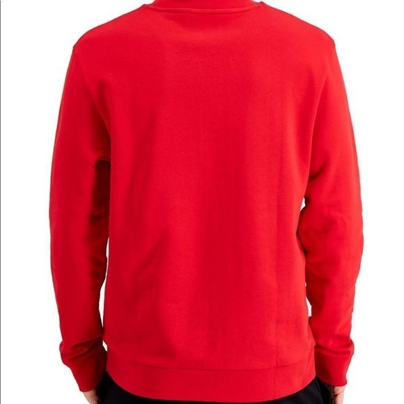 HUGO BOSS Men's Flame Logo Sweatshirt Small - Picture 6 of 12